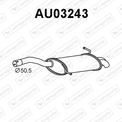 крайно гърне VENEPORTE           