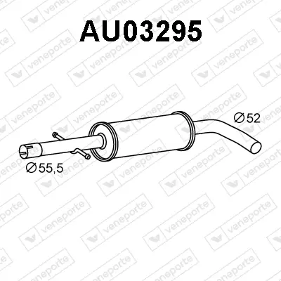 средно гърне VENEPORTE           