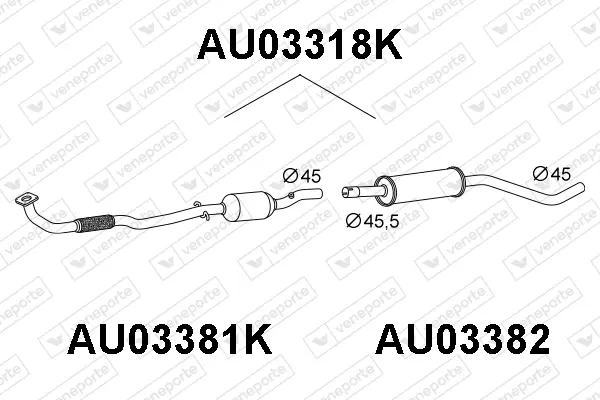 катализатор VENEPORTE           
