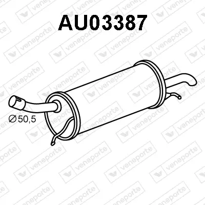 крайно гърне VENEPORTE           