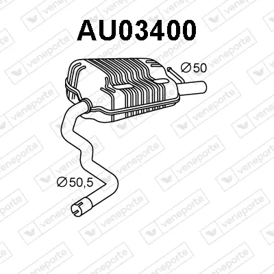 крайно гърне VENEPORTE           