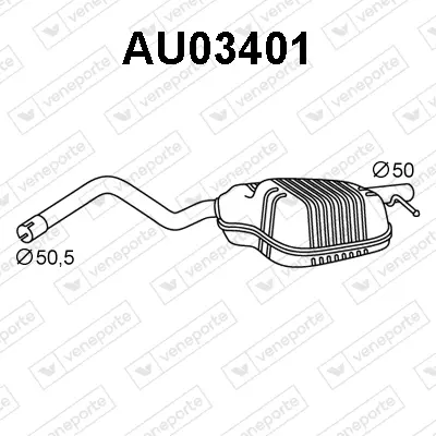крайно гърне VENEPORTE           