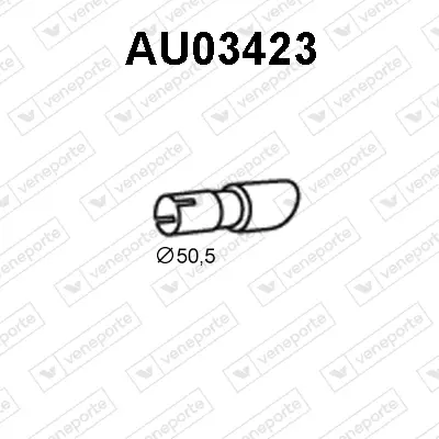 изпускателна тръба VENEPORTE           