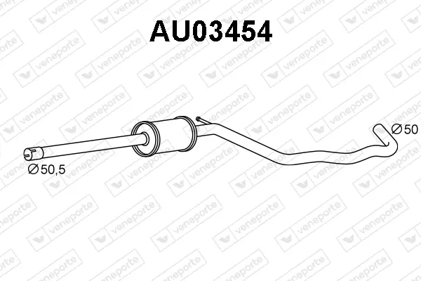 предно гърне VENEPORTE           