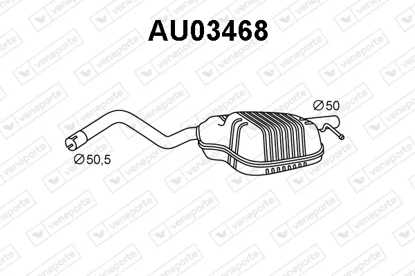 крайно гърне VENEPORTE           