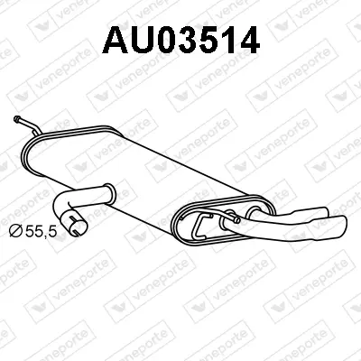 крайно гърне VENEPORTE           