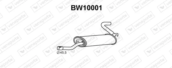 крайно гърне VENEPORTE           