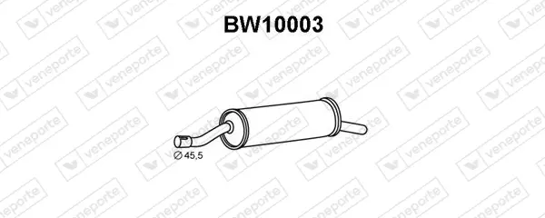 крайно гърне VENEPORTE           