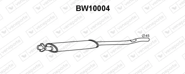 предно гърне VENEPORTE           