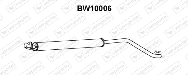 предно гърне VENEPORTE           