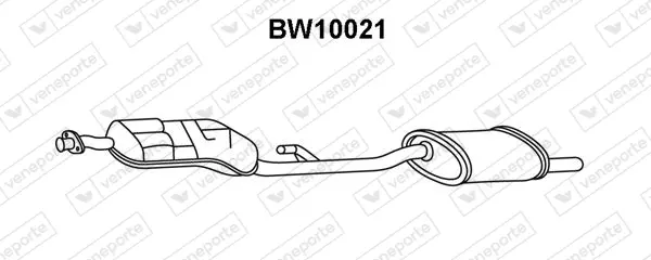 крайно гърне VENEPORTE           