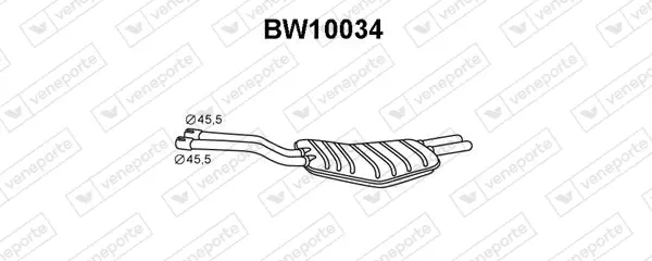 крайно гърне VENEPORTE           