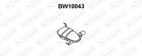 крайно гърне VENEPORTE           