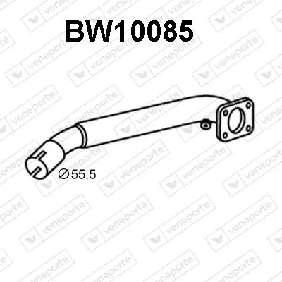 изпускателна тръба VENEPORTE           