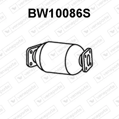 филтър за сажди-твърди частици, изпускателна система VENEPORTE           