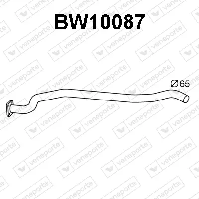 изпускателна тръба VENEPORTE           