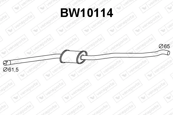 предно гърне VENEPORTE           