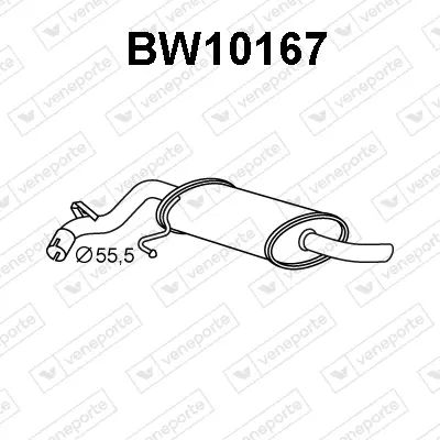 крайно гърне VENEPORTE           