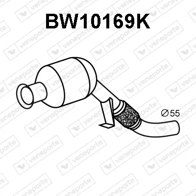 катализатор VENEPORTE           