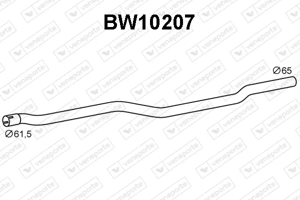 изпускателна тръба VENEPORTE           