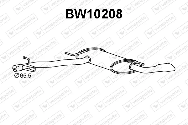 крайно гърне VENEPORTE           