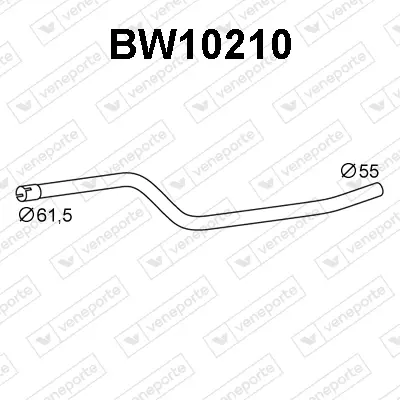 изпускателна тръба VENEPORTE           
