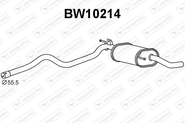 крайно гърне VENEPORTE           