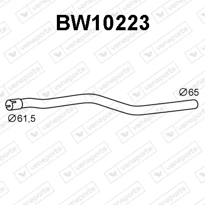 изпускателна тръба VENEPORTE           