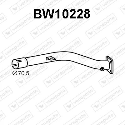изпускателна тръба VENEPORTE           