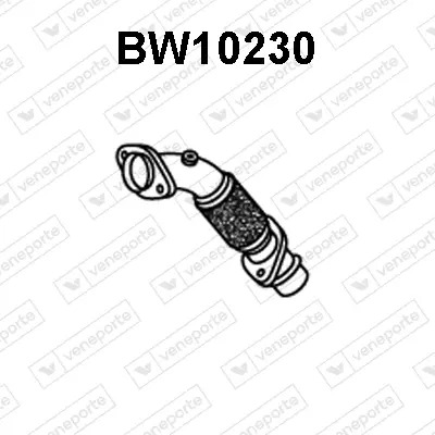 изпускателна тръба VENEPORTE           