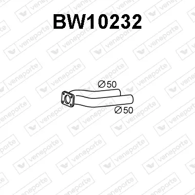 изпускателна тръба VENEPORTE           