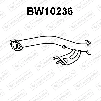 изпускателна тръба VENEPORTE           