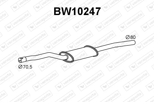 предно гърне VENEPORTE           