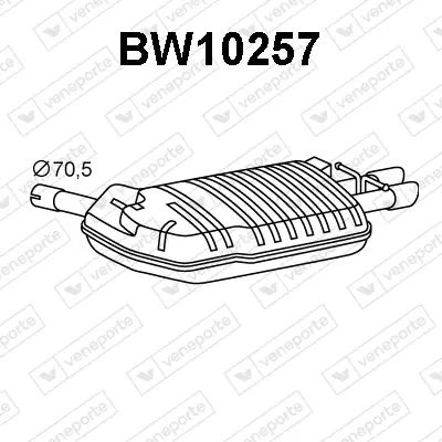 крайно гърне VENEPORTE           