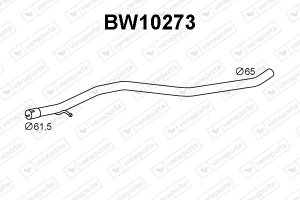 изпускателна тръба VENEPORTE           