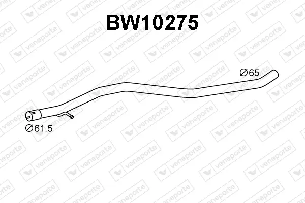 изпускателна тръба VENEPORTE           