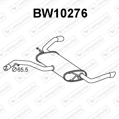 крайно гърне VENEPORTE           