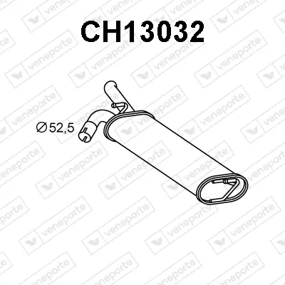 крайно гърне VENEPORTE           