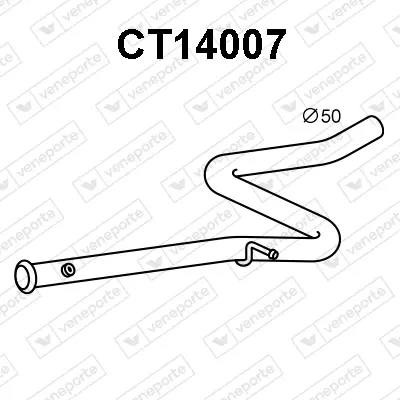 изпускателна тръба VENEPORTE           