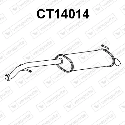 крайно гърне VENEPORTE           