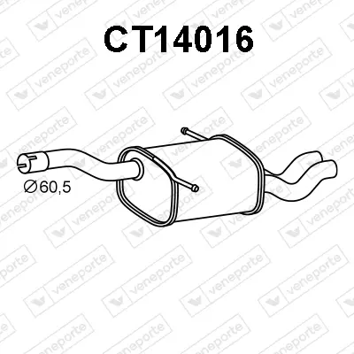 крайно гърне VENEPORTE           