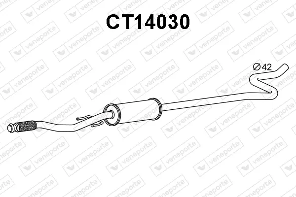 предно гърне VENEPORTE           