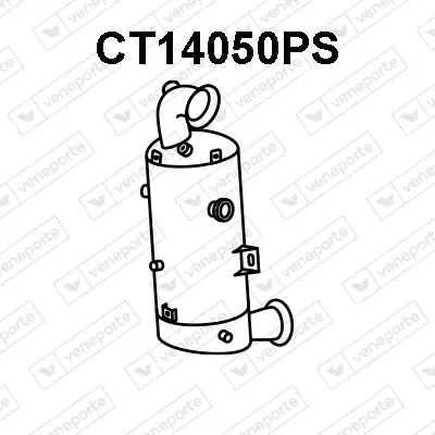 SCR-катализатор VENEPORTE           