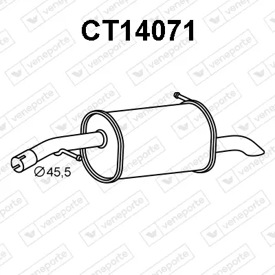 крайно гърне VENEPORTE           