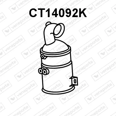 катализатор VENEPORTE           