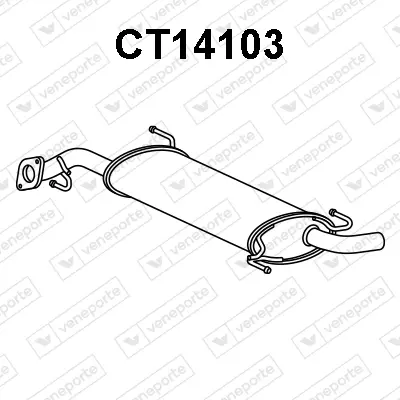 крайно гърне VENEPORTE           