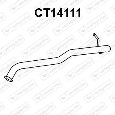 изпускателна тръба VENEPORTE           