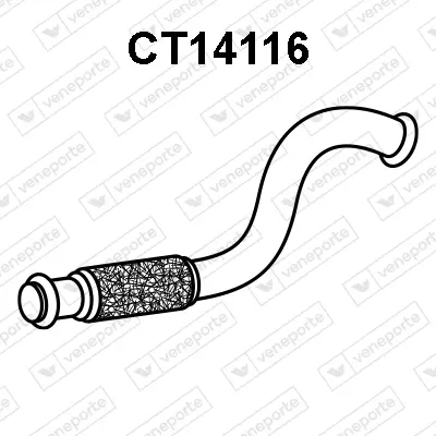 изпускателна тръба VENEPORTE           