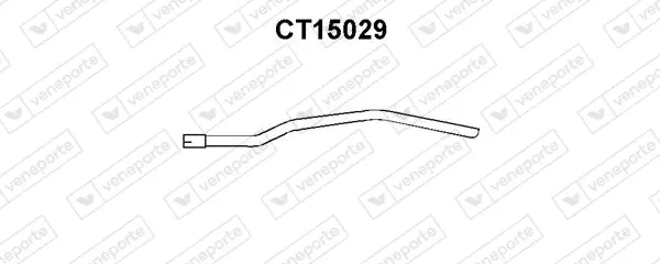 изпускателна тръба VENEPORTE           