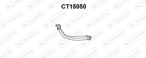 изпускателна тръба VENEPORTE           